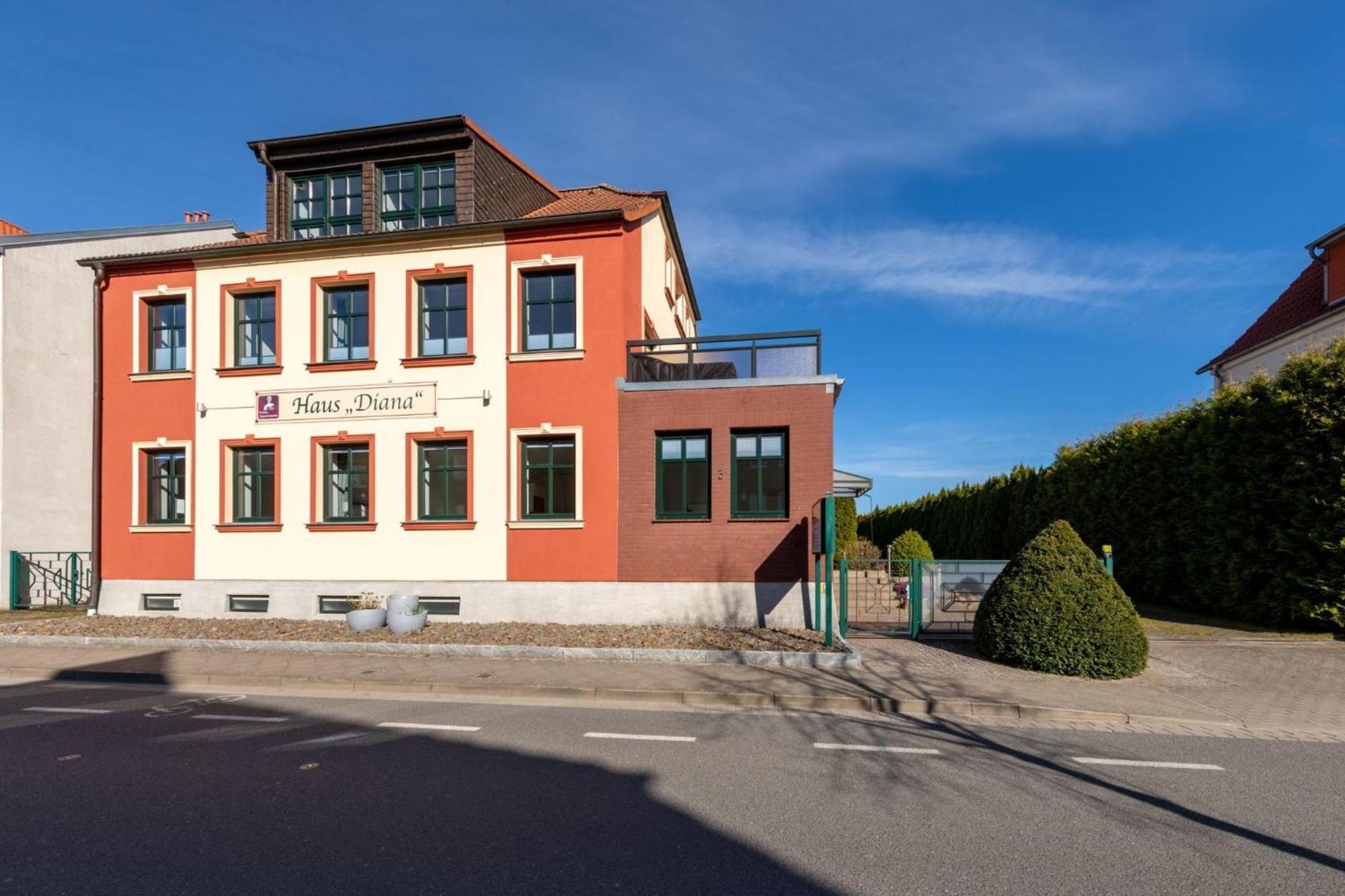 Haus Diana - Blaumeise Waren  Exterior photo